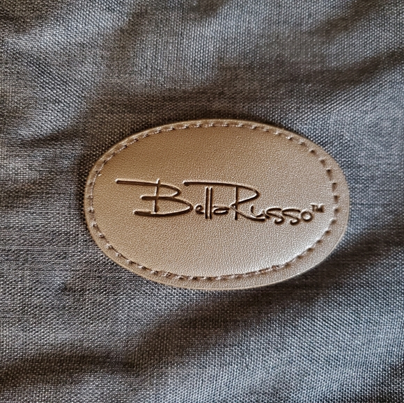 ‼️SOLD‼️ NEW Bella Russo Canvas Oxford Luugage 5 Piece Set - Picture 16 of 16